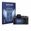 Savvies Screen Protector Compatible with Fujifilm X-S20 Protection Film Clear 6-Pack view 1
