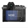 Savvies Screen Protector Compatible with Fujifilm X-S20 Protection Film Clear 6-Pack view 2