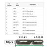 NFHK 10pcs Micro USB 3.0 10pin Female Socket Receptacle Board Mount SMT Type with PCB for USB Disk DIY OEM view 4