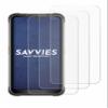 savvies Screen Protector compatible with AGM G2 Guardian Protection Film Clear 18-Pack view 2