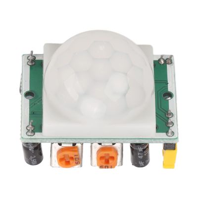 Tyenaza PIR IR Module, Human Body Pyroelectric Infrared Sensor Module DC 4.820V for Buzzers Automatic Doors Electric Fans