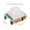 Tyenaza PIR IR Module, Human Body Pyroelectric Infrared Sensor Module DC 4.820V for Buzzers Automatic Doors Electric Fans view 2