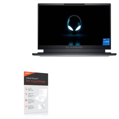 BoxWave Touchpad Protector Compatible with Dell Alienware x14 - ClearTouch for Touchpad (2-Pack), Pad Protector Shield Cover Film Skin