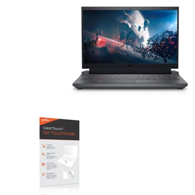 BoxWave Touchpad Protector Compatible with Dell G15 5530 (15.6 in) - ClearTouch for Touchpad (2-Pack), Pad Protector Shield Cover Film Skin