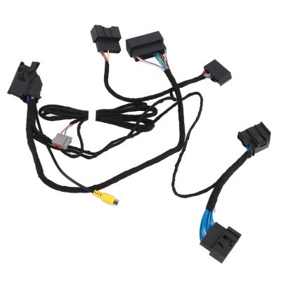 4in to 8in PNP Conversion Harness HC3Z 19A387 B HU5Z 19A387 A Conversion Power Harness Kit Replacement for Edge SYNC 1 to SYNC 3 System