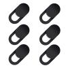 Webcam Cover Sticker Slide - Camera Privacy Security Protect for Phone Laptop, Black or White, 5 or 10, Cell Phone PC Accessories Camera Blocker Slider, Great for Privacy (10 White Sliders) view 2