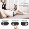 Webcam Cover Sticker Slide - Camera Privacy Security Protect for Phone Laptop, Black or White, 5 or 10, Cell Phone PC Accessories Camera Blocker Slider, Great for Privacy (10 White Sliders) view 4