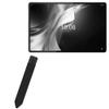 BoxWave Stylus Pouch Compatible with Lenovo Tab Extreme 14 - Stylus PortaPouch, Pen Stylii Holder Carrier Portable Self-Adhesive - Jet Black view 1