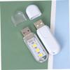 DOITOOL 12 PCS Plug-in Wall lamp Keyboard lamp u Disk USB Night Light USB Drive Shape Night Light Laptop Keyboard LED Night Mini LED Portable view 2