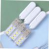 DOITOOL 12 PCS Plug-in Wall lamp Keyboard lamp u Disk USB Night Light USB Drive Shape Night Light Laptop Keyboard LED Night Mini LED Portable view 4