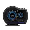 Riloer Car HUD Head Up Display P6, OBD2+GPS Universal Multifunction Speedometer view 1