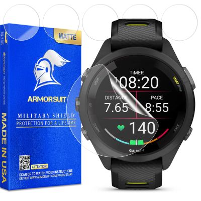 ArmorSuit 6 Pack for Garmin Forerunner 265s (42mm) Anti-Glare Screen Protector MilitaryShield Matte Film - Made in USA [NOT for Garmin Forerunner 265]