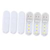 DOITOOL 6pcs USB Night Light Portable Led Reading Lamp Touch Control Mini Desk Light for Home Dorm School USB Design Easy to view 1