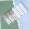 DOITOOL 6pcs USB Night Light Portable Led Reading Lamp Touch Control Mini Desk Light for Home Dorm School USB Design Easy to view 3