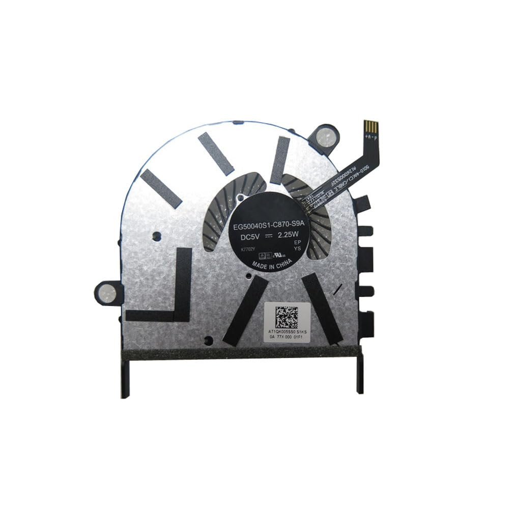 Laptop CPU Cooling Fan for Lenovo Ideapad 710S Plus-13ISK 710S Plus-13IKB 710S Plus Touch-13IKB EG50040S1-C870-S9A DC5V 2.25W New