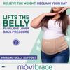 Movibrace Abdominal Support Belt Hanging Belly Panniculus Support XXXL view 2