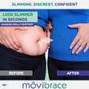 Movibrace Abdominal Support Belt Hanging Belly Panniculus Support XXXL view 4