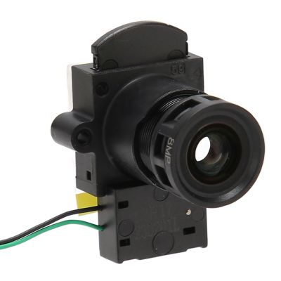 8mm 8MP HD F1.0 Fixed Focus Lens for Security Camera Surveillance, 104 Degrees Angle, Purpose Len Day or Night Full Color Warm Light Lens, Black Light Lens, YT10096 8MP H59 IR071