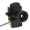 8mm 8MP HD F1.0 Fixed Focus Lens for Security Camera Surveillance, 104 Degrees Angle, Purpose Len Day or Night Full Color Warm Light Lens, Black Light Lens, YT10096 8MP H59 IR071 view 1