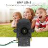 8mm 8MP HD F1.0 Fixed Focus Lens for Security Camera Surveillance, 104 Degrees Angle, Purpose Len Day or Night Full Color Warm Light Lens, Black Light Lens, YT10096 8MP H59 IR071 view 3