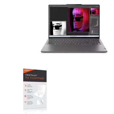 BoxWave Touchpad Protector Compatible with Lenovo Slim Pro 9i (16 in - 83C0) - ClearTouch for Touchpad (2-Pack), Pad Protector Shield Cover Film Skin