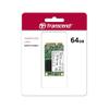 Transcend 64GB SATA III 6GB/S MSA230S mSATA SSD 230S Solid State Drive TS64GMSA230S (Pack of 5) view 2