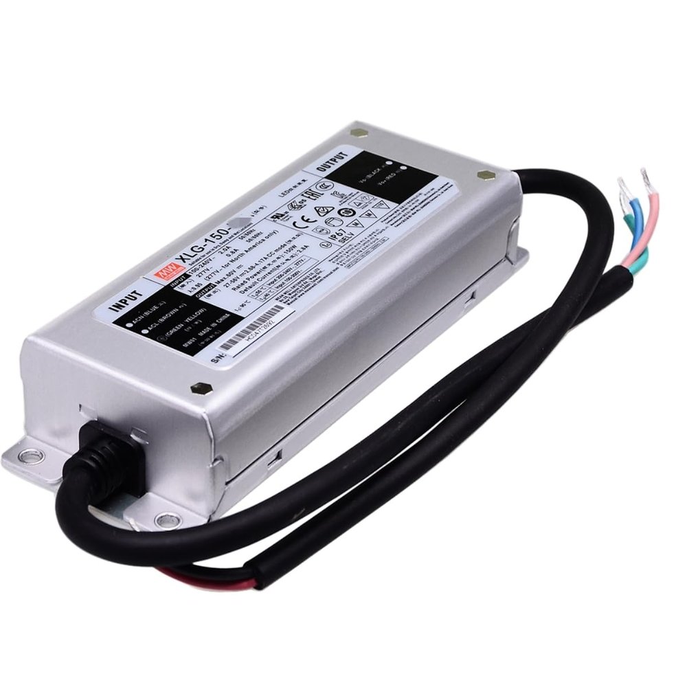 Mean Well XLG LED Driver XLG-150-24-A 150W 6.25A