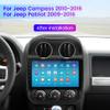 Android 12.0 8-core IPS Screen Voice Control Car Stereo Radio Built in Apple Carplay Android Auto for Jeep Patriot Compass 2010-2016 GPS Navigation Head Unit 4+32GB view 3