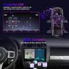 Android 12.0 8-core IPS Screen Voice Control Car Stereo Radio Built in Apple Carplay Android Auto for Jeep Patriot Compass 2010-2016 GPS Navigation Head Unit 4+32GB view 4