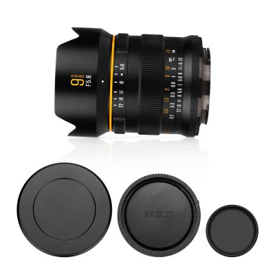 Brightin Star 9mm F5.6 L-Mount Lens for Leica Panasonic Sigma, Full Frame 132 Ultra Wide Angle Manual Focus Prime Mirrorless Camera Lens for SL SL2 T TL TL2 TL18 CL LUMIX S1 S1R S1H