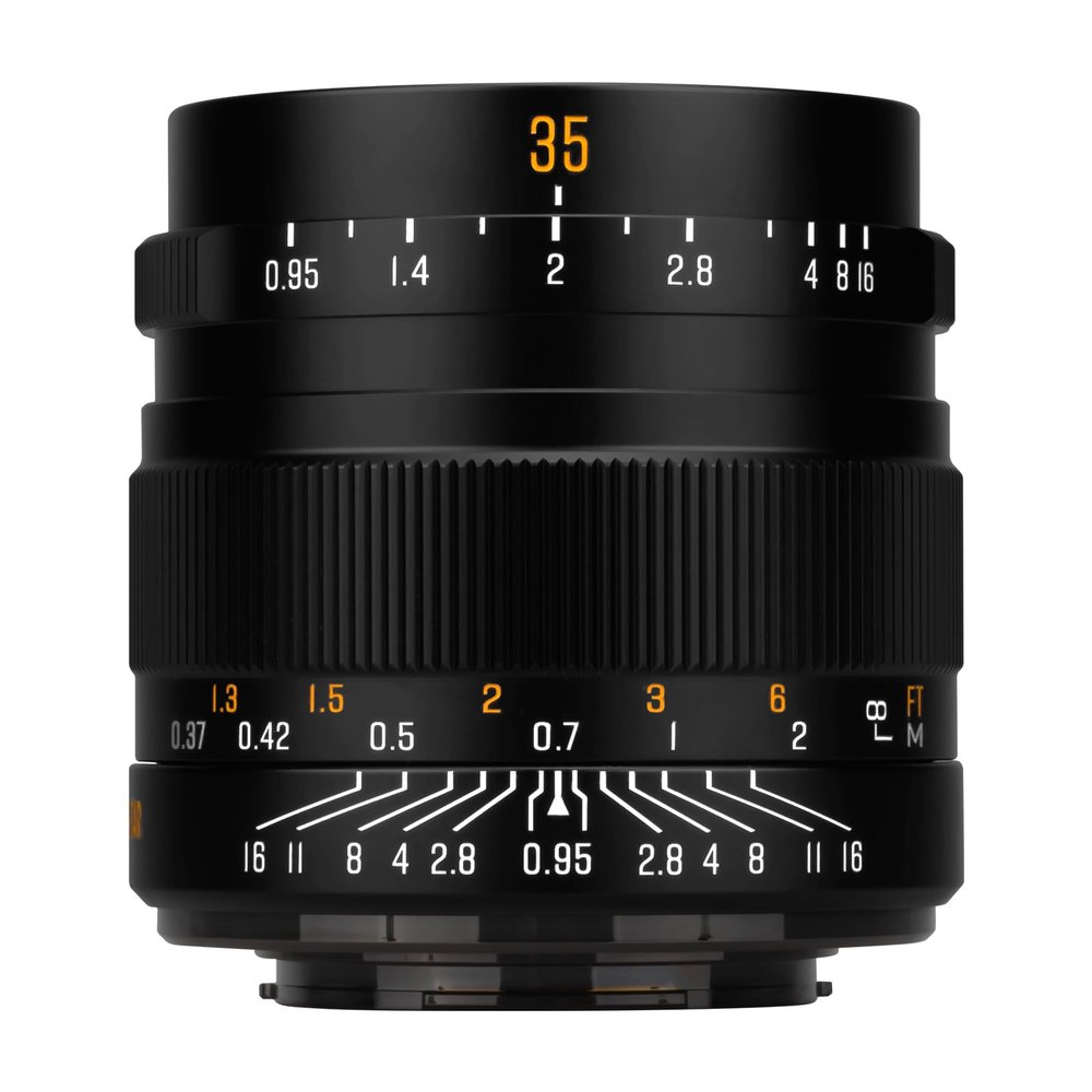 Brightin Star 35mm F0.95 APS-C Manual Focus Prime Lens for Fujifilm XF Mount Mirrorless Cameras, Large Aperture Fixed Lens, Fit for XT5, XT4, XT30, XPRO3/1, XT200, XS10, XA7, XE4, XH1(Black)