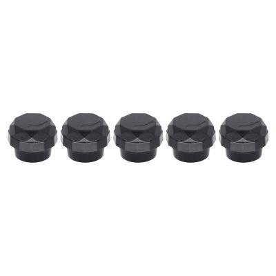 LIANXUE Two Way Radio Volume Control knob and Channel Knob Button Cap Replacements for UV5R UV-5R UV-5RA UV-5RB UV-5RC ABS