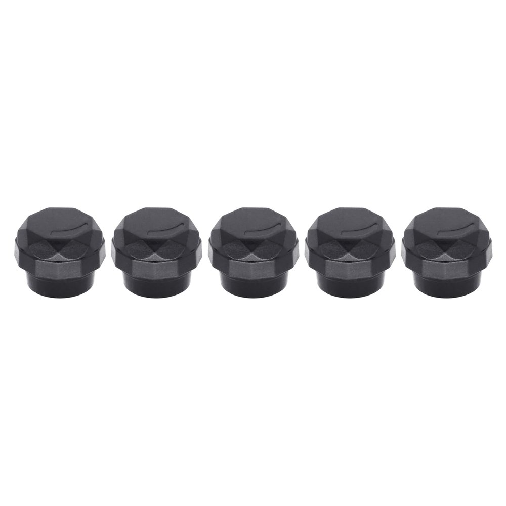 LIANXUE Two Way Radio Volume Control knob and Channel Knob Button Cap Replacements for UV5R UV-5R UV-5RA UV-5RB UV-5RC ABS