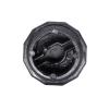 LIANXUE Two Way Radio Volume Control knob and Channel Knob Button Cap Replacements for UV5R UV-5R UV-5RA UV-5RB UV-5RC ABS view 4