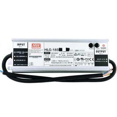 Mean Well HLG LED Driver HLG-185H-12A 185W 13A