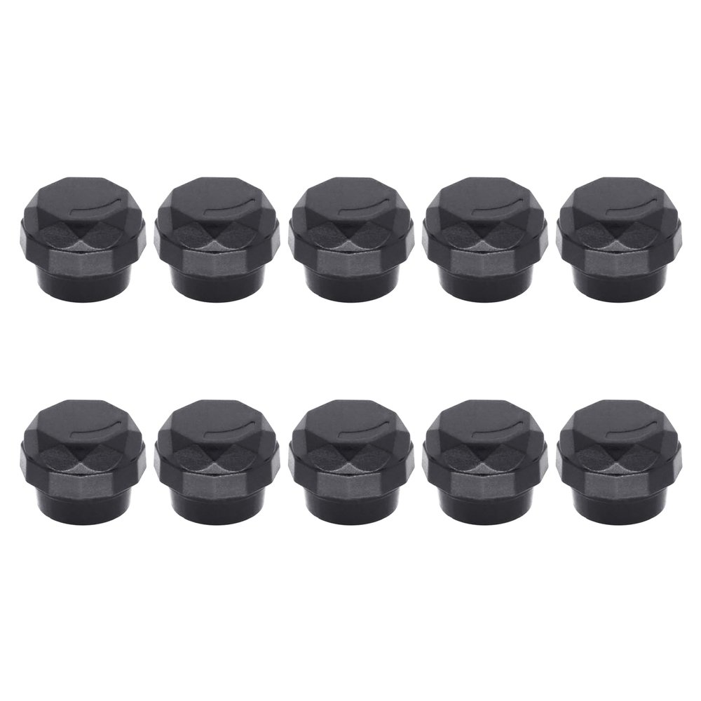 LIANXUE Two Way Radio Volume Control knob and Channel Knob Button Cap Replacements for UV5R UV-5R UV-5RA UV-5RB UV-5RC ABS