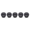 LIANXUE Two Way Radio Volume Control knob and Channel Knob Button Cap Replacements for UV5R UV-5R UV-5RA UV-5RB UV-5RC ABS view 2