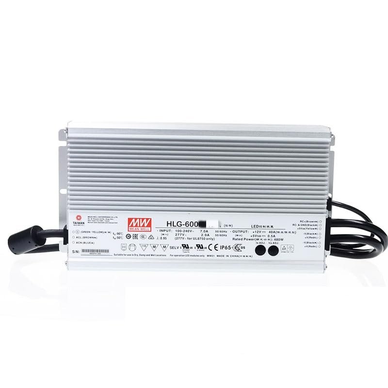 Mean Well HLG LED Driver HLG-600H-12 600W 40A