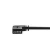 StarTech.com 1m 3 ft Slim Micro USB 3.0 Cable M/M - Right-Angle Micro-USB - USB 3.0 A to Micro B - Angled Micro USB - USB 3.1 Gen 1 5Gbps (USB3AU1MRS), Black (Pack of 2) view 2