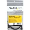 StarTech.com 1m 3 ft Slim Micro USB 3.0 Cable M/M - Right-Angle Micro-USB - USB 3.0 A to Micro B - Angled Micro USB - USB 3.1 Gen 1 5Gbps (USB3AU1MRS), Black (Pack of 2) view 4