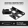 Corsair Dual SSD Mounting Bracket (3.5 Internal Drive Bay to 2.5", Easy Installation) Black (Pack of 2) view 3