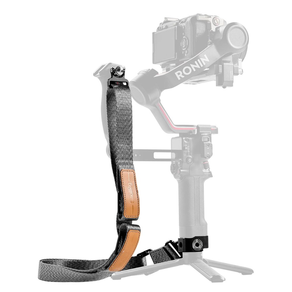 SmallRig RS3 RS2 Weight-Reducing Shoulder Strap Compatible with Sling Handle for DJI, Gimbal Belt with Upgraded QD Quick Release Buckles for DJI RS 5 / RS4 / RS4 Pro/RS 3 / RS 3 Pro/RS 2