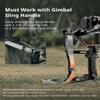 SmallRig RS3 RS2 Weight-Reducing Shoulder Strap Compatible with Sling Handle for DJI, Gimbal Belt with Upgraded QD Quick Release Buckles for DJI RS 5 / RS4 / RS4 Pro/RS 3 / RS 3 Pro/RS 2 view 2