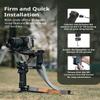SmallRig RS3 RS2 Weight-Reducing Shoulder Strap Compatible with Sling Handle for DJI, Gimbal Belt with Upgraded QD Quick Release Buckles for DJI RS 5 / RS4 / RS4 Pro/RS 3 / RS 3 Pro/RS 2 view 4