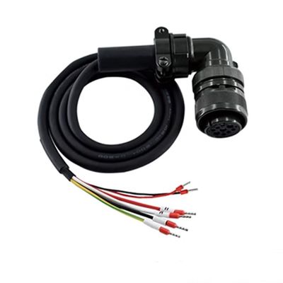 for ASD-CAPW1103 Servo High Power Motor Cable A2 High Power 850-3000W Motor Cable with Brake 3m