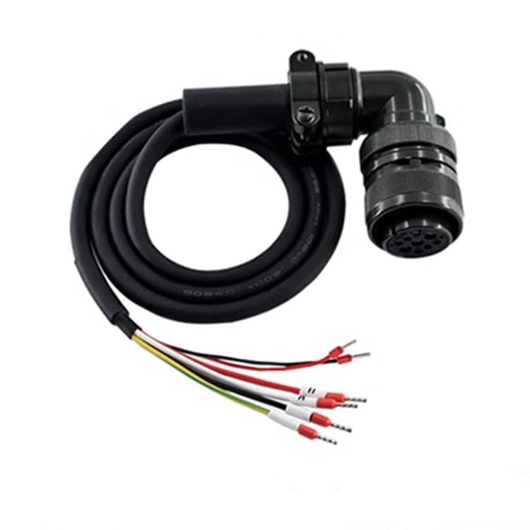 for ASD-CAPW1103 Servo High Power Motor Cable A2 High Power 850-3000W Motor Cable with Brake 3m