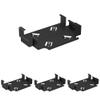 SABRENT Mac mini VESA Mount/Wall Mount/Under Desk Mount [Black] (BK-MABM) (Pack of 4) view 1