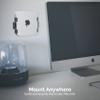 SABRENT Mac mini VESA Mount/Wall Mount/Under Desk Mount [Black] (BK-MABM) (Pack of 4) view 3