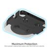 SABRENT Mac mini VESA Mount/Wall Mount/Under Desk Mount [Black] (BK-MABM) (Pack of 4) view 4