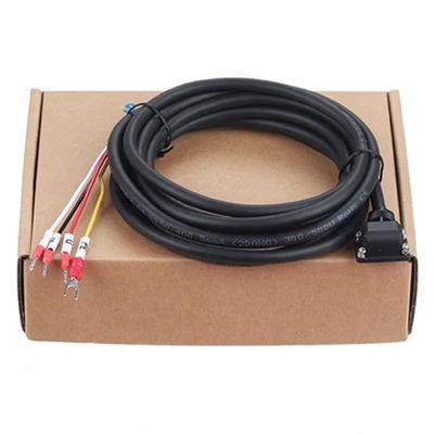Applicable MR-PWS1CBL3M-A1-L Servo Small Power Motor Cable A1 Small Power Motor Cable up to 750W 10m